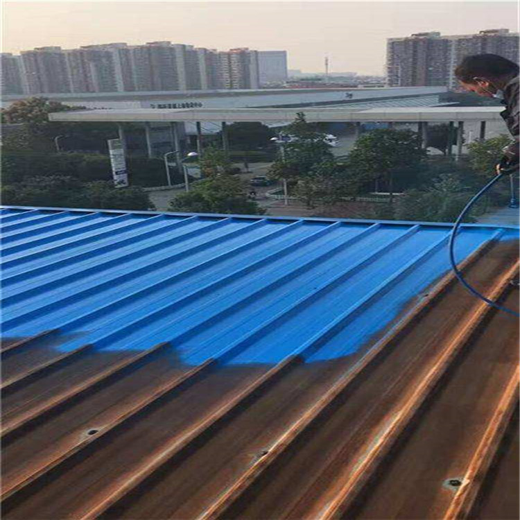 皂市镇彩钢瓦喷漆翻新服务