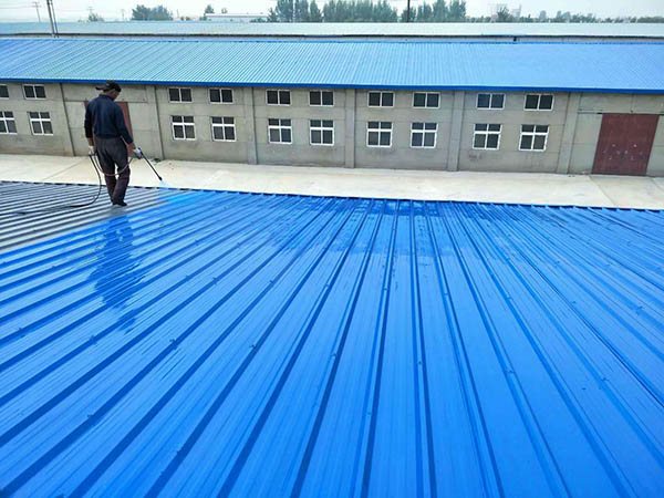 皂市镇 彩钢瓦喷漆翻新工业厂房、仓库
